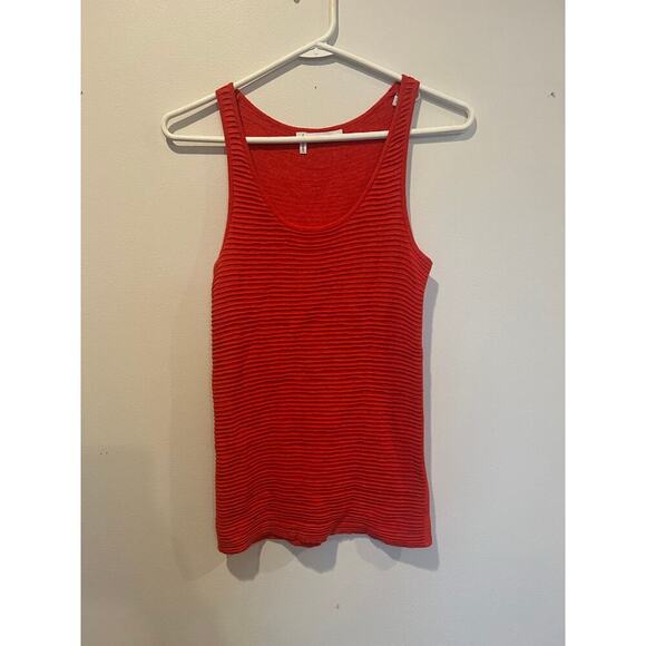Derek Lam Orange Tank top - Picture 1 of 3